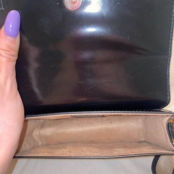 N.21 Black Mini Baguette Bag - Picture 8 of 9